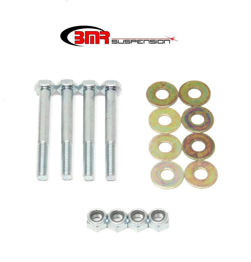 BMR Control Arms - BMR 82-82 3rd Gen F-Body Rear Lower Control Arm Hardware Kit - Zinc plated