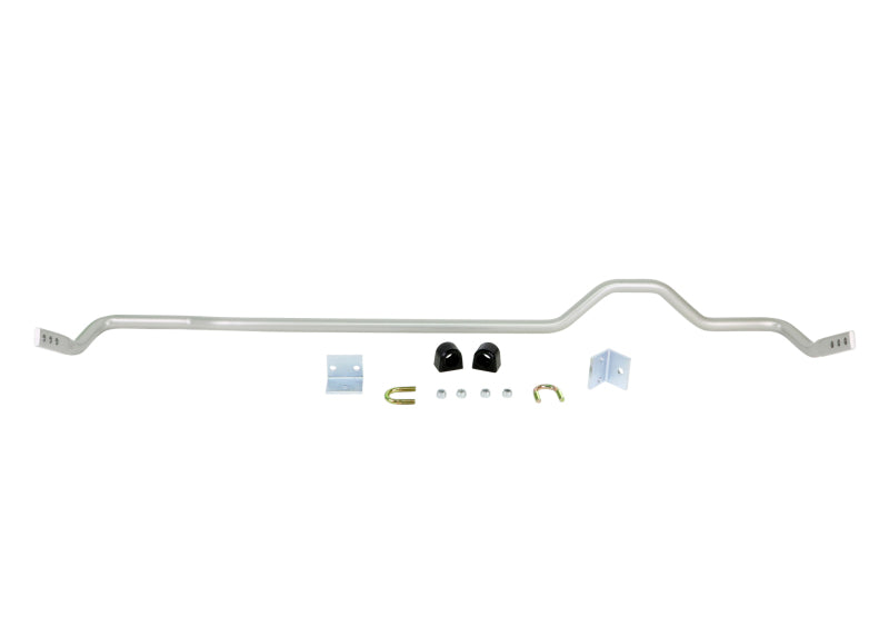 WL Sway Bars - Rear - Whiteline 6/02-06 Subaru Forester SG X/XS Rear 22mm Swaybar-X h/duty Blade adjustable