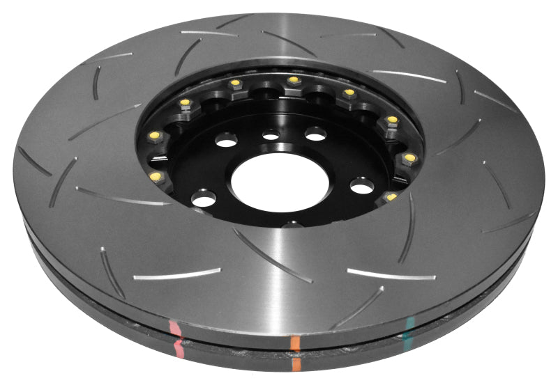 DBA 5000 Series Slotted Rotors - DBA 2017 Mini Cooper w/ JCW Front Brakes T3 5000 Series Front Slotted Rotor w/ Black Hat