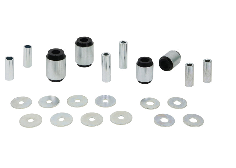 WL Bushings - Control Arm - Whiteline Plus 02-09 Lexus GX470 / 06+ Toyota FJ Cruiser Fr C/A - Lwr Inner Front & Rear Bushing Kit