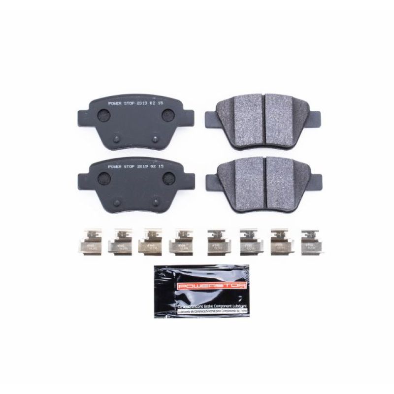 PSB Track Day SPEC Brake Pads - Power Stop 10-13 Audi A3 Rear Track Day SPEC Brake Pads