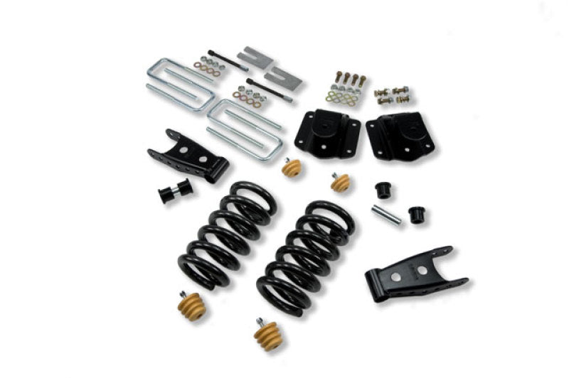 BT Lowering Kit w/o Shocks - Belltech LOWERING KIT W/O SHOCKS