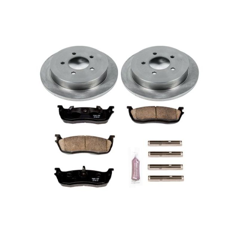 PSB Autospecialty Kit - Power Stop 00-02 Ford Expedition Rear Autospecialty Brake Kit