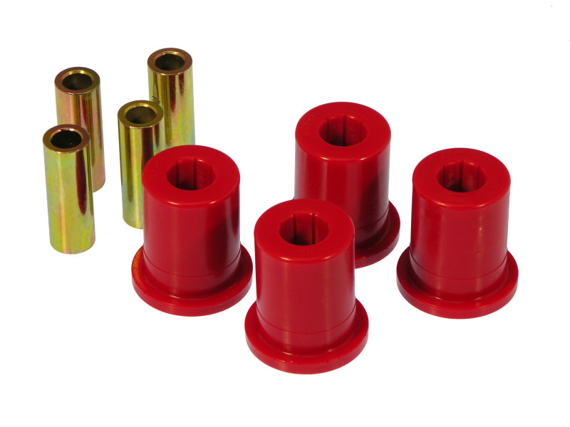 PRO Control Arm Bushings - Red - Prothane 84-87 Pontiac Fiero Rear Control Arm Bushings - Red