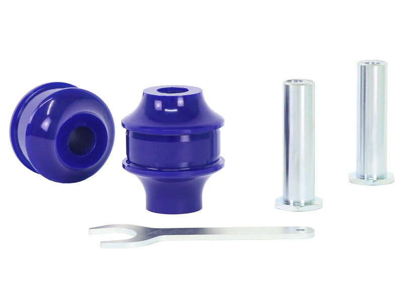 SPR Bushings - Radius Rods - SuperPro 2012 BMW 328i Base Front Caster Adjustable Radius Arm Bushing Kit