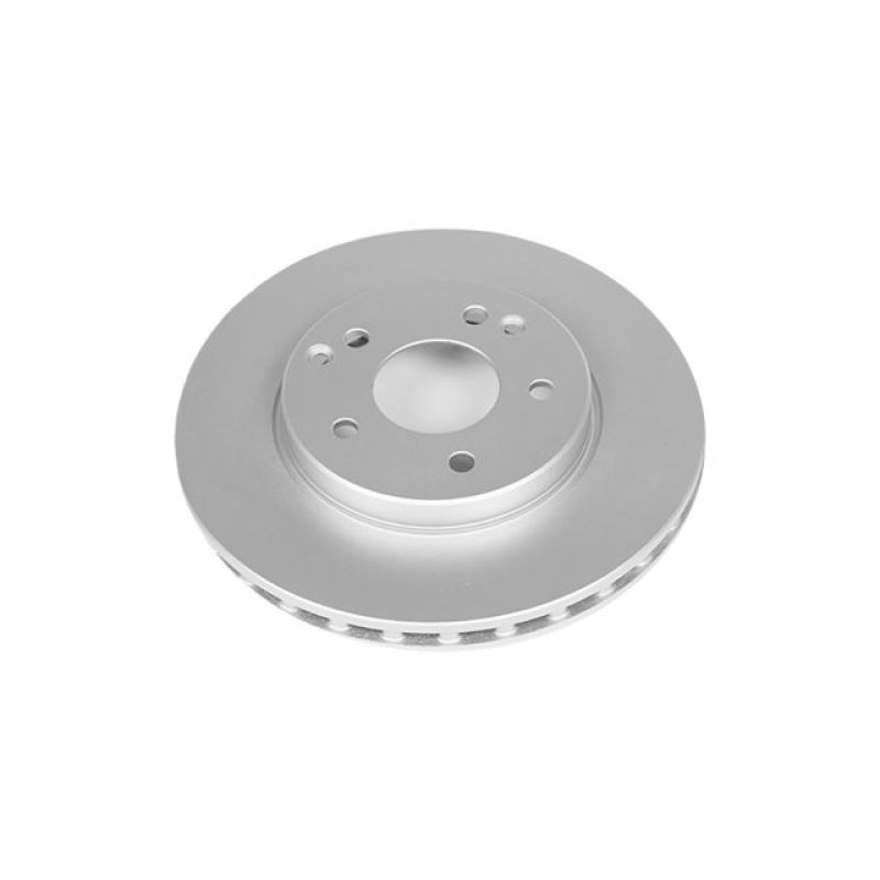 PSB Evolution Coated Rotor - Power Stop 1999 Mercedes-Benz C230 Front Evolution High Carbon Geomet Coated Rotor
