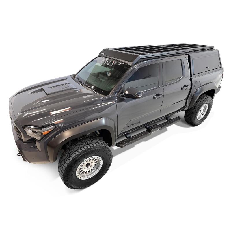 WES Running Boards - HDX - Westin 2024 Toyota Tacoma DC HDX Running Boards - Tex. Blk