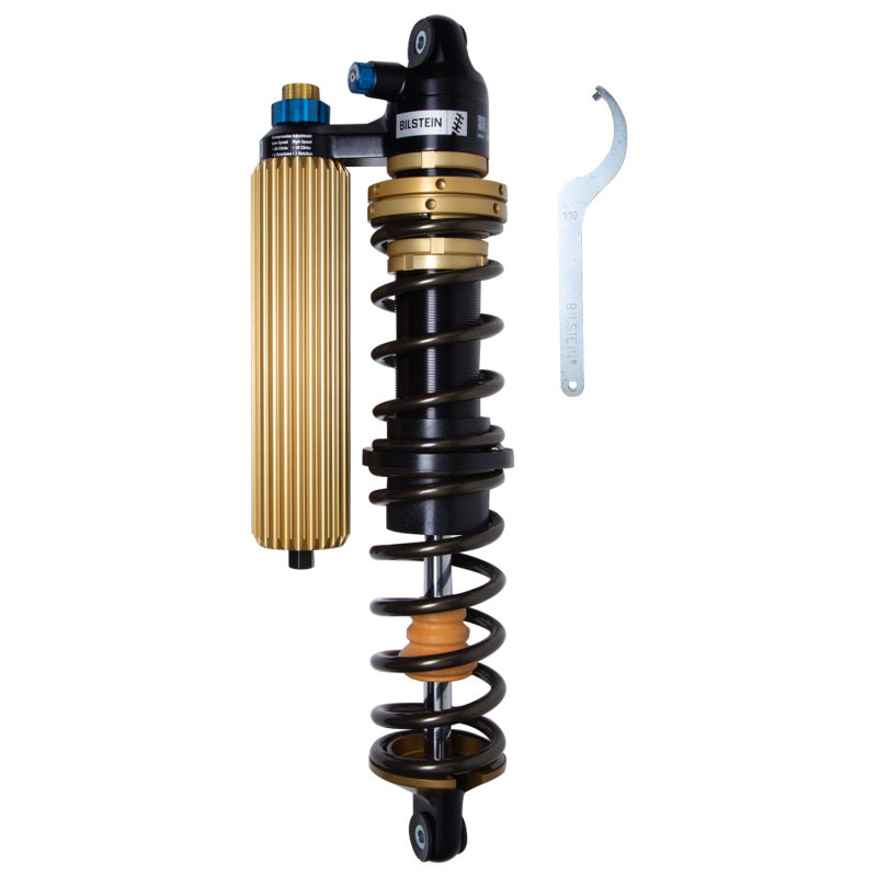 BIL Black Hawk Powersports - Bilstein 21-22 Polaris RZR Turbo S4 Black Hawk Powersports Shock & Coil Spring Assembly -Front Right