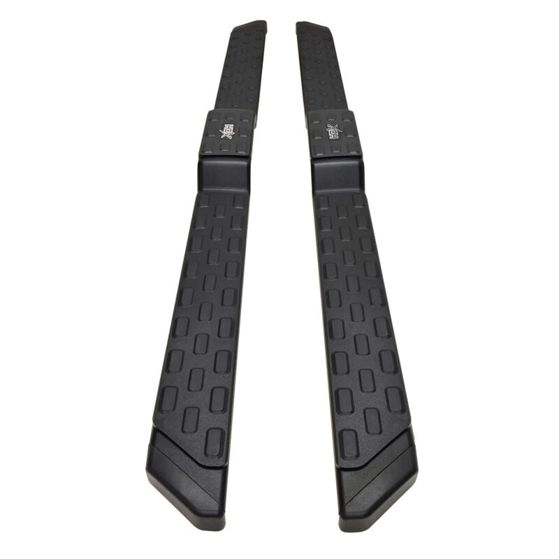 WES Running Boards - HDX - Westin 19-24 Chevrolet Silverado / GMC Sierra 1500 DC (Excl. LD/LTD) HDX Running Boards - Tex. Blk