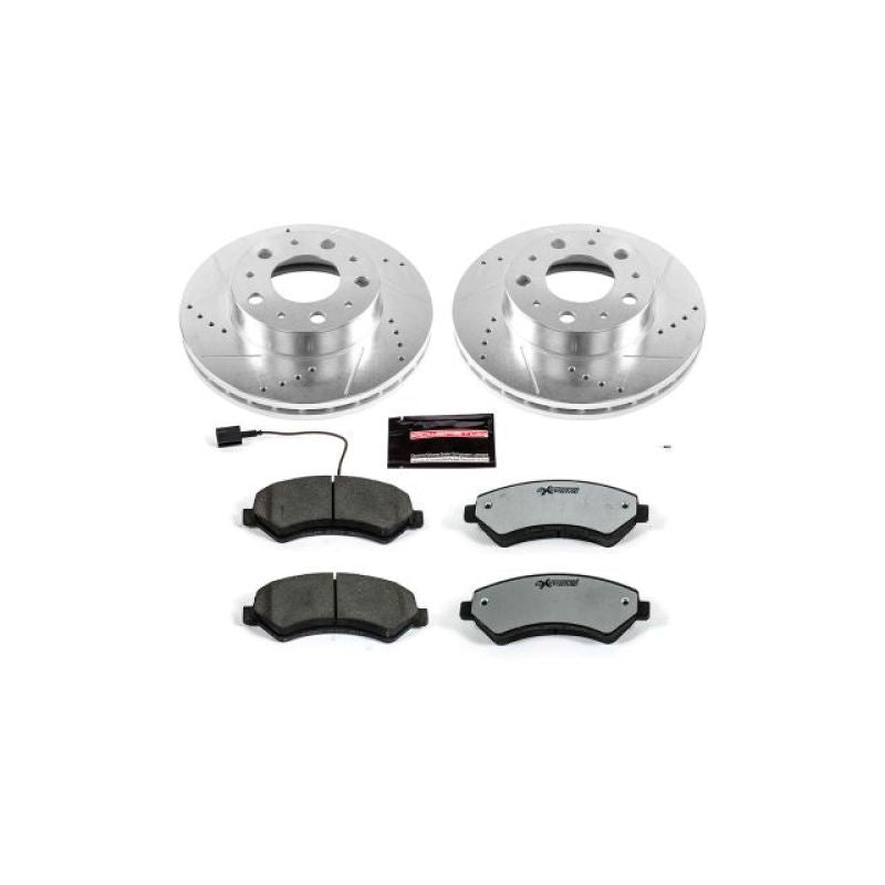 PSB Z36 Truck & Tow Kit - Power Stop 14-19 Ram ProMaster 1500 Front Z36 Truck & Tow Brake Kit