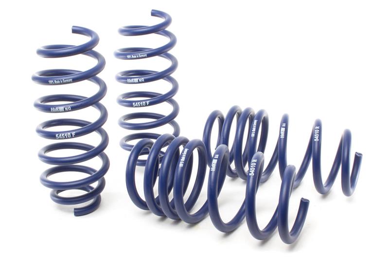 HR Sport Springs - H&R 17-19 Tesla Model 3 Long Range (RWD) Sport Spring (Non Air Susp.)