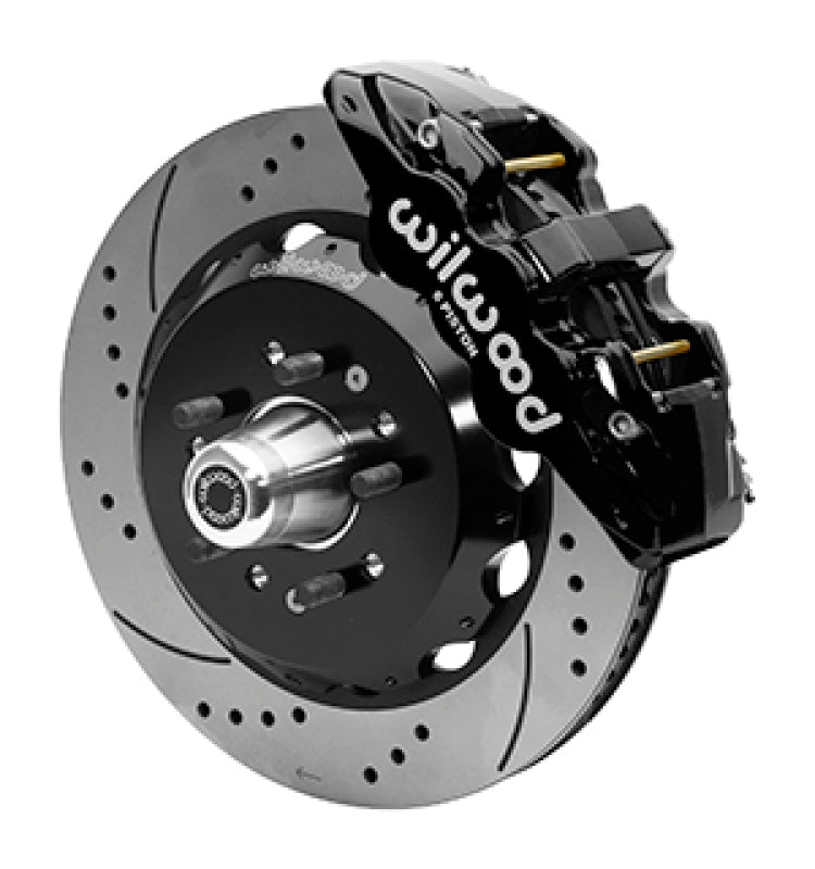 WIL Superlite Brake Kit - Wilwood 55-57 Chevy Front Kit CPP 2in. Drop
