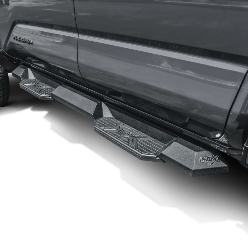 WES Nerf Bars - HDX Xtreme - Westin/HDX 2024+ Toyota Tacoma Double Cab Xtreme Nerf Step Bars - Textured Black