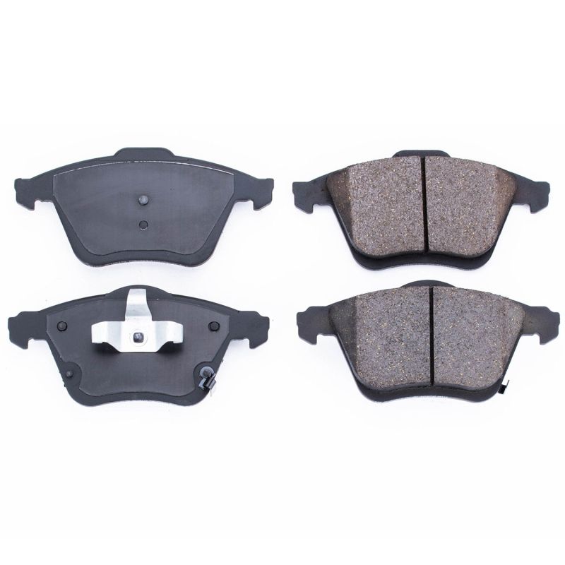 PSB Z16 Evolution Brake Pads - Power Stop 06-07 Mazda 6 Front Z16 Evolution Ceramic Brake Pads