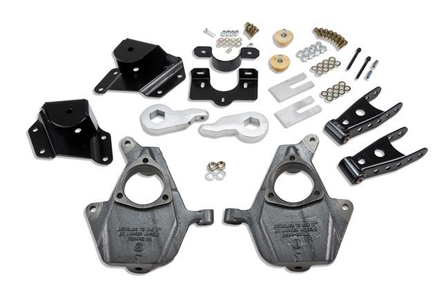 BT Lowering Kit w/o Shocks - Belltech LOWERING KIT W/O SHOCKS
