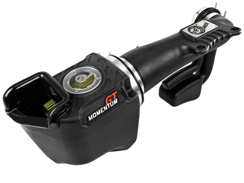 AFE Momentum GT Cold Air Intakes - aFe Momentum GT Pro GUARD 7 Cold Air Intake System 12-18 Jeep Wrangler JK V6 3.6L