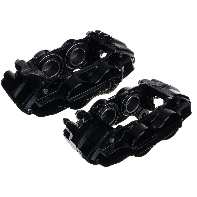 PSB Black Calipers - Power Stop 01-07 Toyota Sequoia Front Black Caliper - Pair w/o Bracket