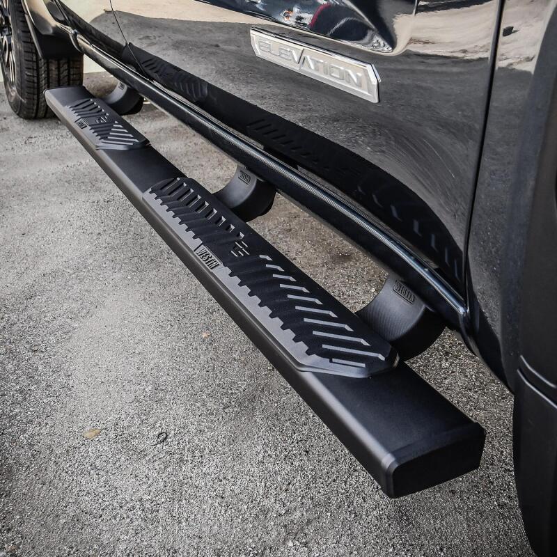 WES Nerf Bars - R5 - Westin 19-22 Chevrolet Silverado 1500 DC R5 Nerf Step Bars - Blk