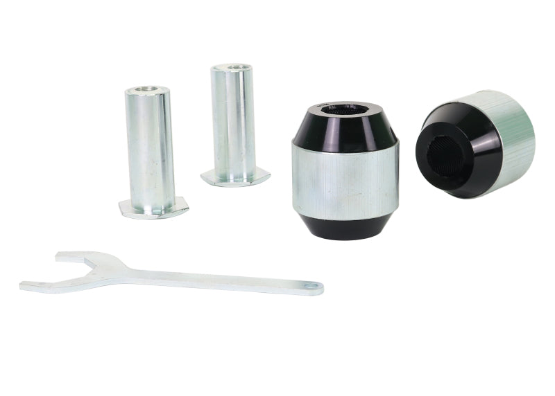 WL Caster Adj Kits - Whiteline 15-21 Ford Mustang Caster Correction Alignment Kit - Front