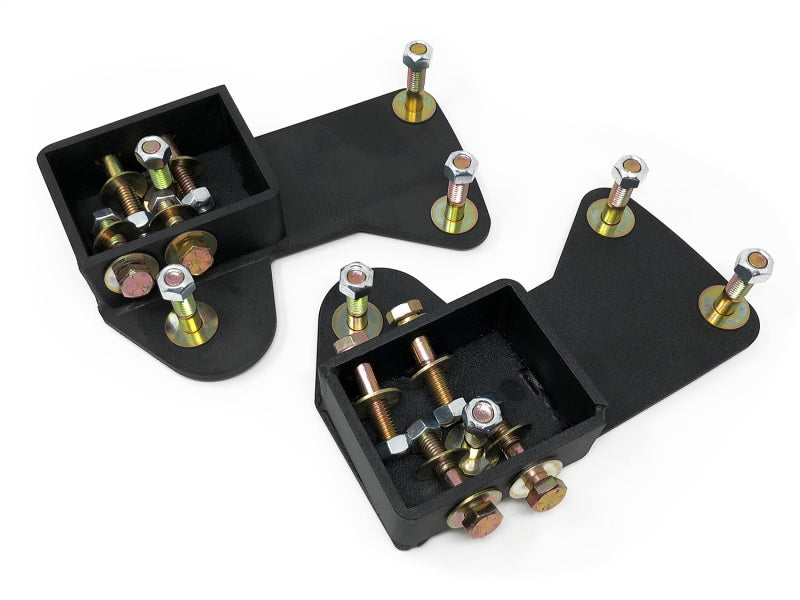 TUF Drop Radius Arm Brackets - Tuff Country 83-97 Ford Ranger 4wd 4in Drop Radius Arm Brackets Pair