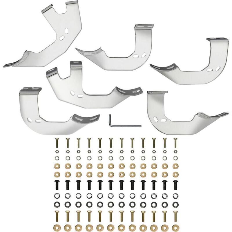 WES Nerf Bars - PRO TRAXX 4 - Westin 05-21 Toyota Tacoma Access Cab PRO TRAXX 4 Oval Nerf Step Bars - SS