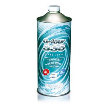 PM 335 Brake Fluid - Project Mu G-Four 335 Brake Fluid - 1 Liter Can