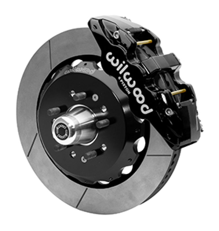 WIL Superlite Brake Kit - Wilwood 55-57 Chevy Front Kit CPP 2in. Drop