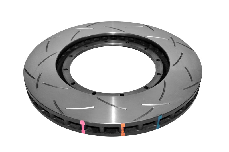 DBA 5000 Series Slotted Rotors - DBA 18-19 Subaru STI VAB T3 5000 Series 2-Piece Slotted Front Brake Rotor (Hat Not Included)