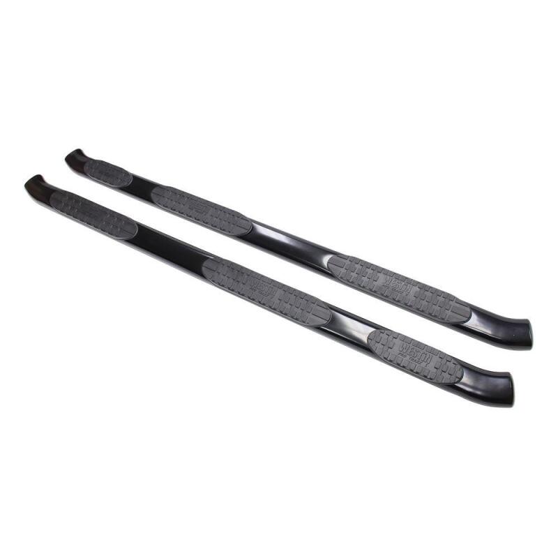 WES Nerf Bars - PRO TRAXX 5 - Westin 2015-2018 Ford F-150 SuperCab (6.5ft Bed) PRO TRAXX 5 WTW Oval Nerf Step Bars - Black