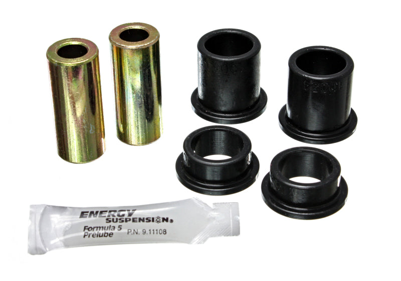 ES Steering Rack Bush - Black - Energy Suspension 13 Scion FR-S / Subaru BRZ Black Rack and Pinion Bushing Set