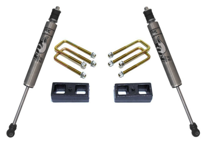 MXT Lift Kit - MaxTrac 07-18 Toyota Tundra 2WD 2in Rear Lift Kit