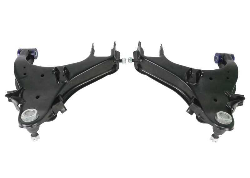 SPR Control Arms - Front - SuperPro 98-04 Nissan Frontier 2WD D22 Front Lower Control Arm Set
