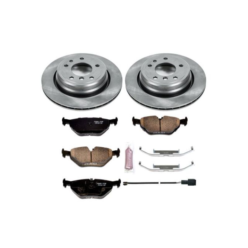 PSB Autospecialty Kit - Power Stop 94-95 BMW 540i Rear Autospecialty Brake Kit