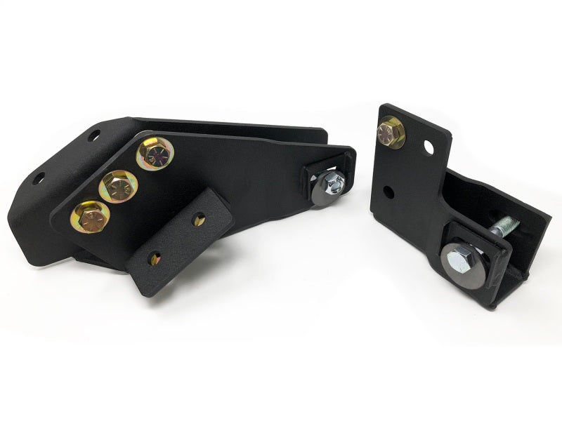 TUF Axle Pivot Drop Brackets - Tuff Country 80-96 Ford F-150 4wd (with 4in Front Lift Kit) Axle Pivot Drop Brackets Pair