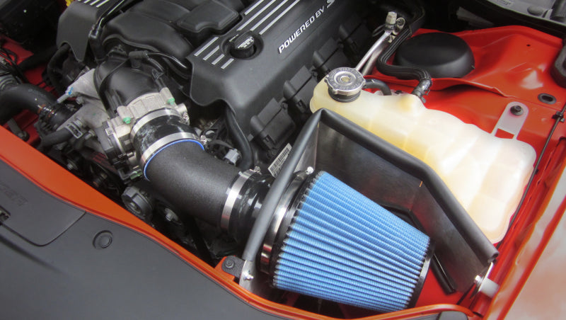 COR Apex Air Intakes - Corsa Apex 11-17 Dodge Challenger SRT 6.4L MaxFlow 5 Metal Intake System