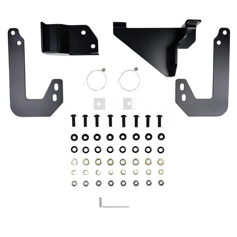WES HDX Grille Guards - Westin 17-22 Ford F-250/350 HDX Modular Grille Guard - Black