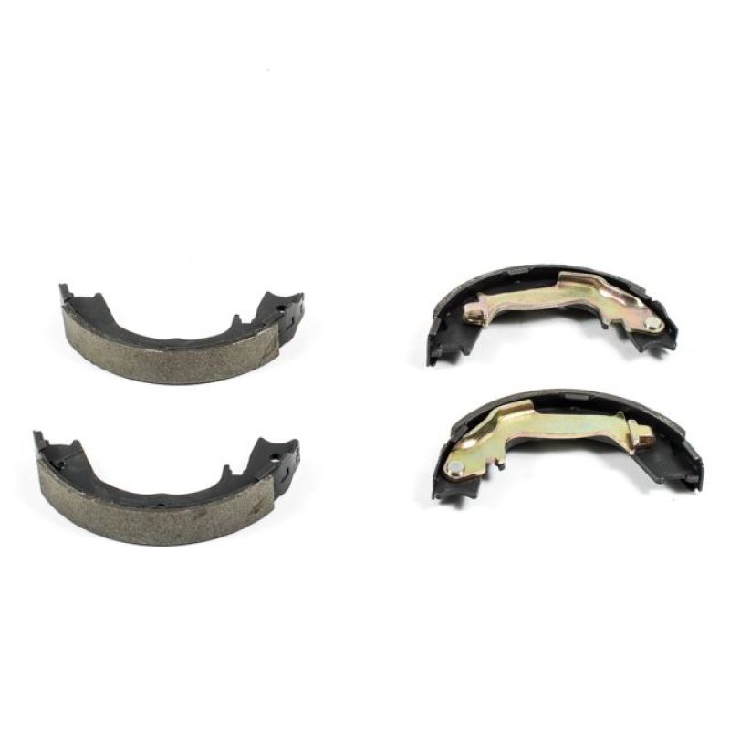 PSB Autospecialty Brake Shoes - Power Stop 07-08 Hyundai Entourage Rear Autospecialty Parking Brake Shoes