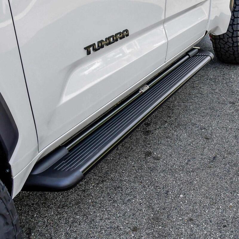 WES Running Boards - Sure-Grip - Westin Sure-Grip Aluminum Running Boards 79 in - Black