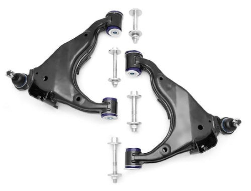 SPR Control Arms - Rear - Superpro 10-23 Toyota 4Runner/Lexus GX460  KDSS Offset Lower Arm Kit - Camber/Caster Adj.