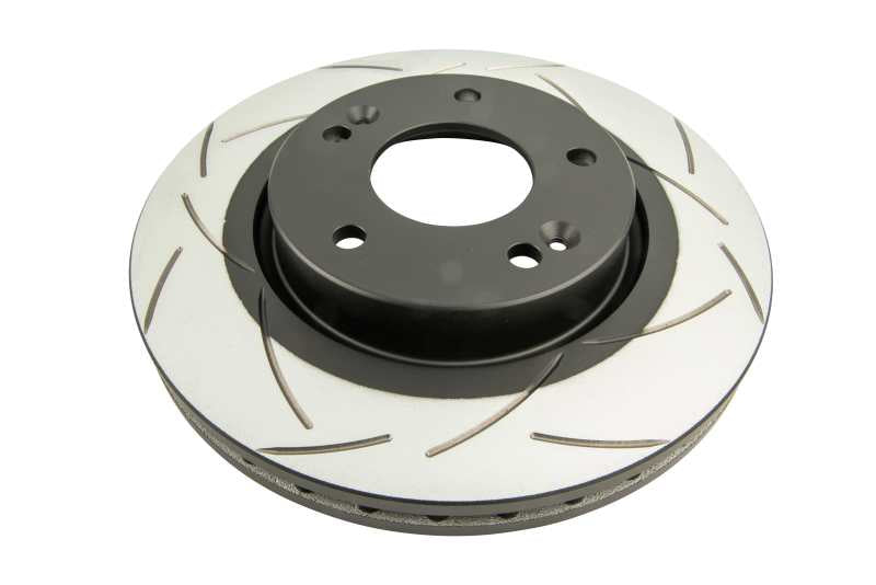 DBA Street Slotted Rotors - DBA 03-08 Hyundai Tiburon 2.0L/2.7L Front Slotted Street Series Rotor