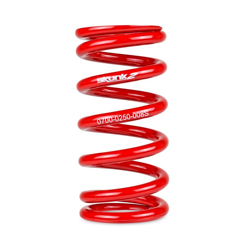 SK Race Springs - Skunk2 Universal Race Spring (Straight) - 7 in.L - 2.5 in.ID - 8kg/mm (0700.250.008S)