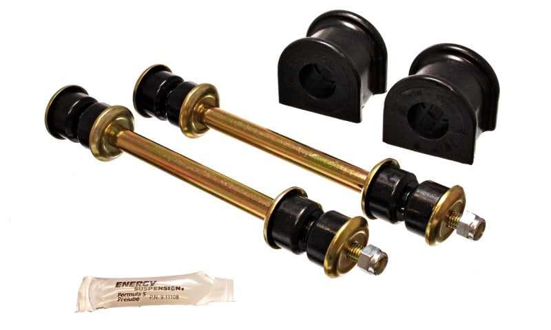 ES Sway Bar Bushings - Black - Energy Suspension 08-11 Ford Ranger RWD 27mm Black Front Sway Bar Bushing Set