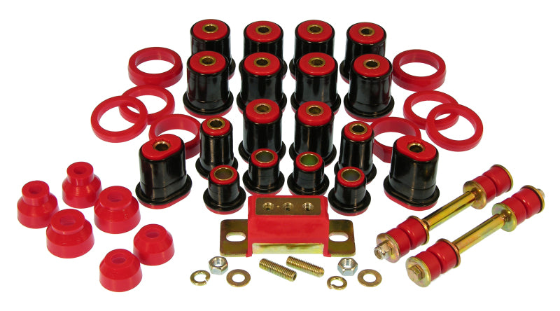 PRO Total Kits - Red - Prothane 66-72 GM Various Cars Total Kit - Red