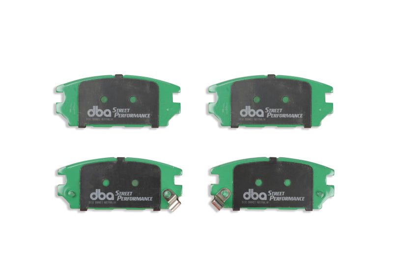 DBA XP Performance Brake Pads - DBA 91-94 Dodge Stealth AWD XP Performance Rear Brake Pads