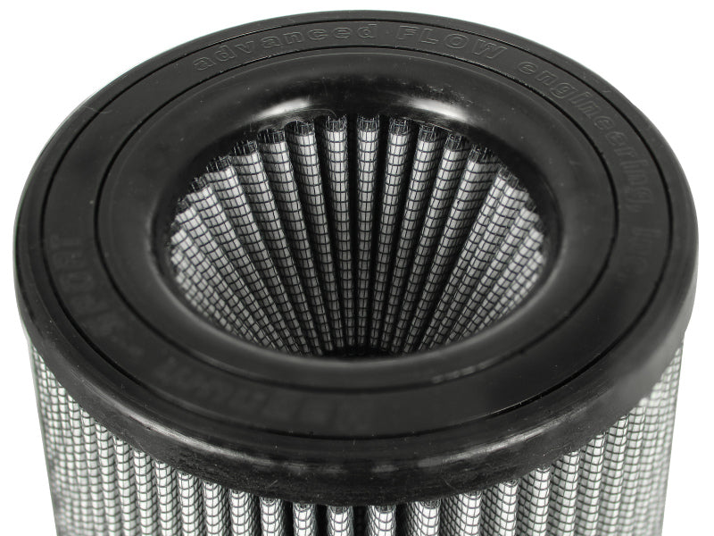 AFE Universal Pro Dry S Filter - aFe MagnumFLOW Air Filters PDS A/F 5F x 8B (Mtm) x 7T (Inv) x 9H