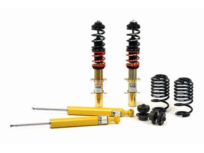 HR RSS Coil Overs - H&R 98-05 Volkswagen Golf/Jetta VR6/TDI/1.8T/2.0L MK4 RSS Coil Over