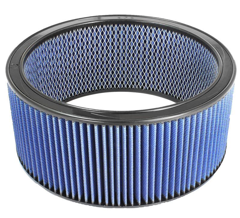 AFE Pro-5 R Direct Fit Filter - aFe MagnumFLOW Air Filters OER P5R A/F P5R 14 OD x 12 ID x 6 H E/M