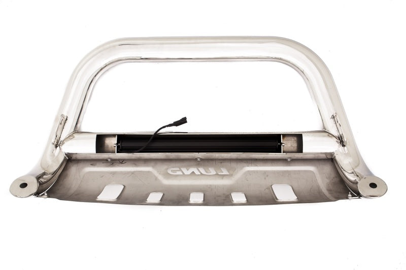 LND Bull Bars - Lund 05-15 Toyota Tacoma Bull Bar w/Light & Wiring - Polished