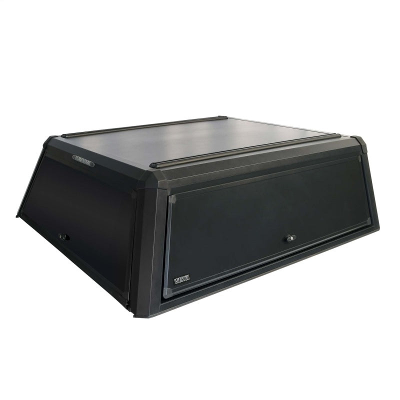 WES EXP Truck Caps - Westin EXP Truck Cap COMPLETE KIT A + BS (19-25 Chevy Silverado/GMC Sierra CC 1500 5.8ft. Bed)