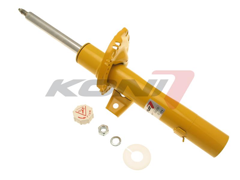 KON Sport (Yellow) Shocks - Koni Sport (Yellow) Front Shock 2015+ Volkswagen Golf w/ 55mm OD Front Strut